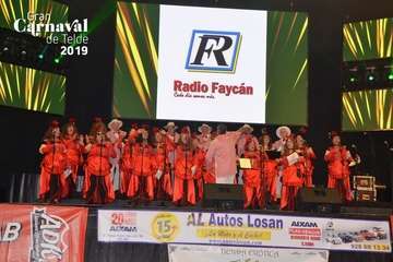 Encuentro de Murgas del Carnaval de Telde (Foto Francisco Javier Santana)